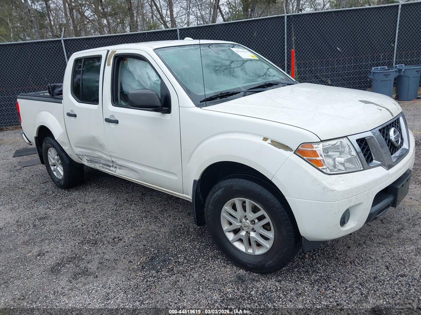 2018 Nissan Frontier Sv