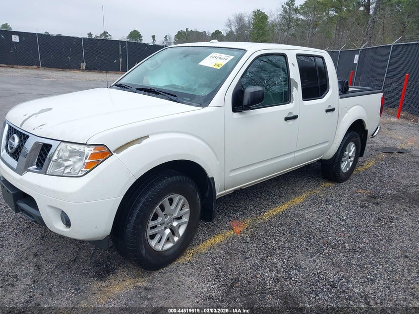2018 Nissan Frontier Sv