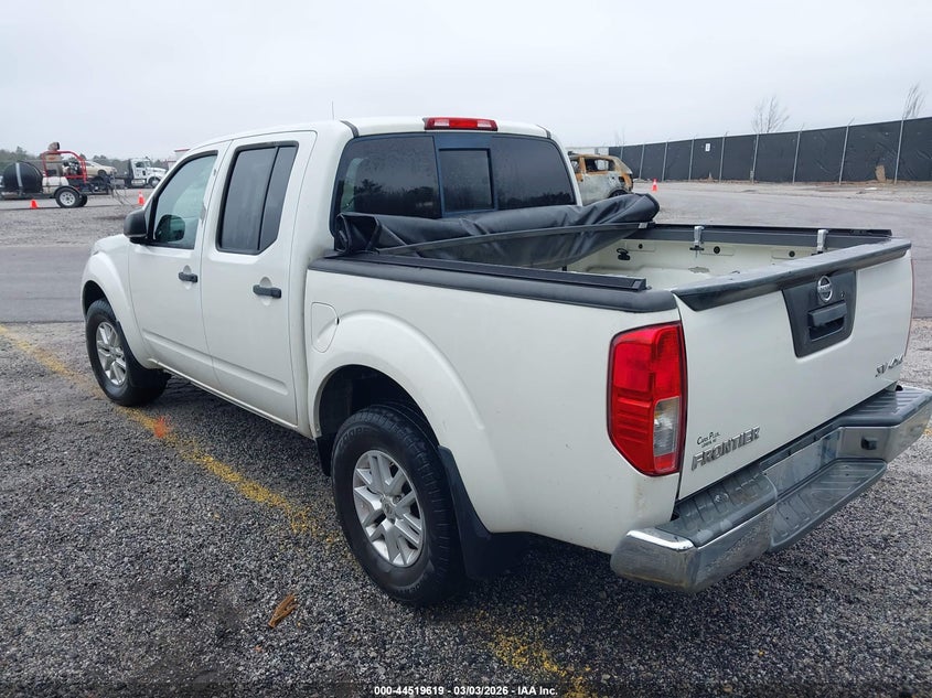 2018 Nissan Frontier Sv