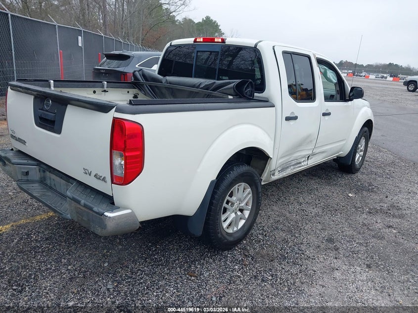 2018 Nissan Frontier Sv