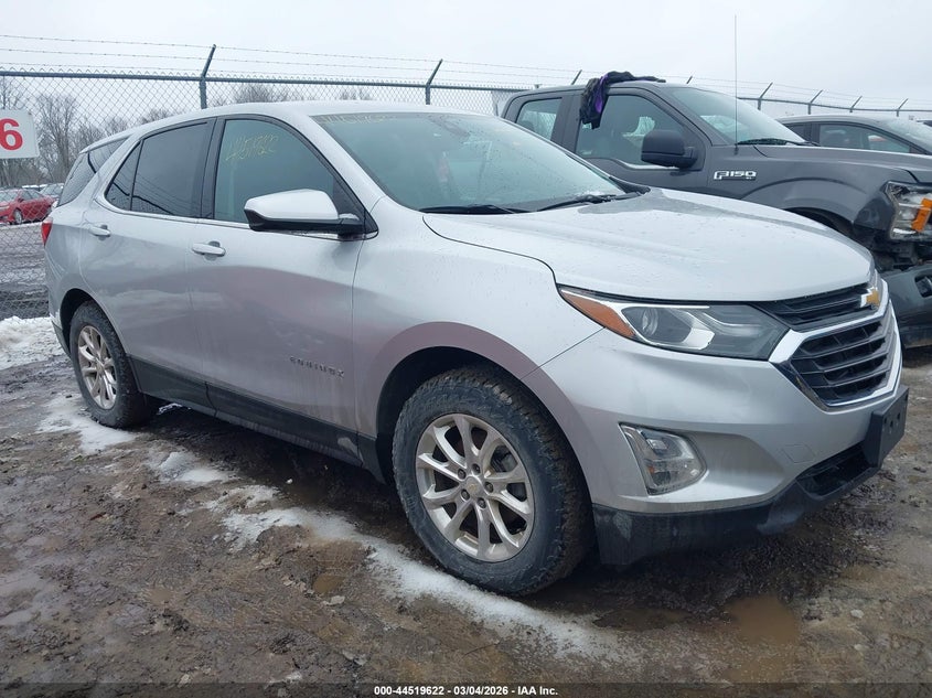 2GNAXUEV7L6241097 2020 Chevrolet Equinox Awd Lt 1.5L Turbo auction photo 1