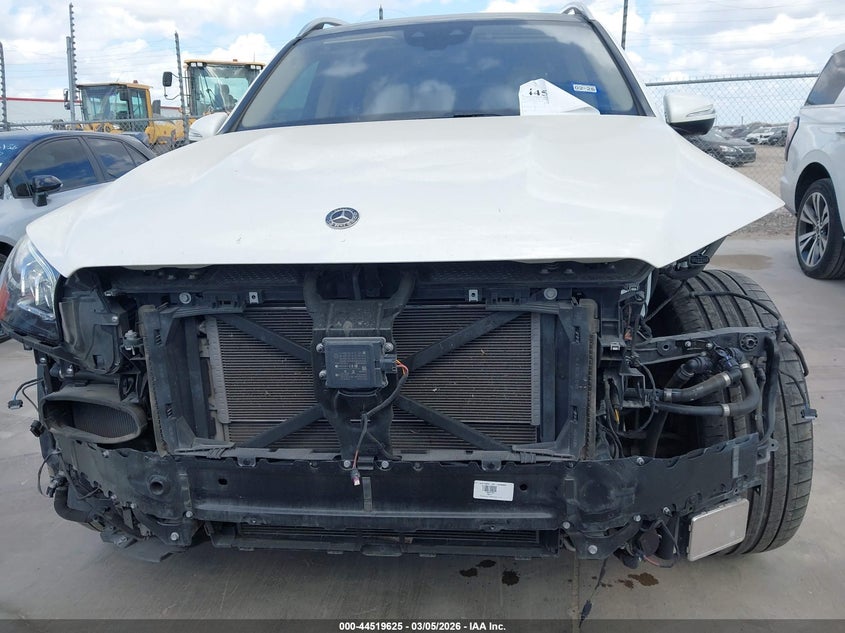 2021 Mercedes-Benz Gls 580 4Matic VIN: 4JGFF8GE0MA403741 Lot: 44519625