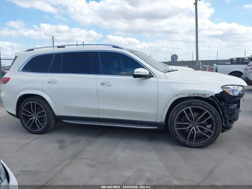 2021 Mercedes-Benz Gls 580 4Matic VIN: 4JGFF8GE0MA403741 Lot: 44519625