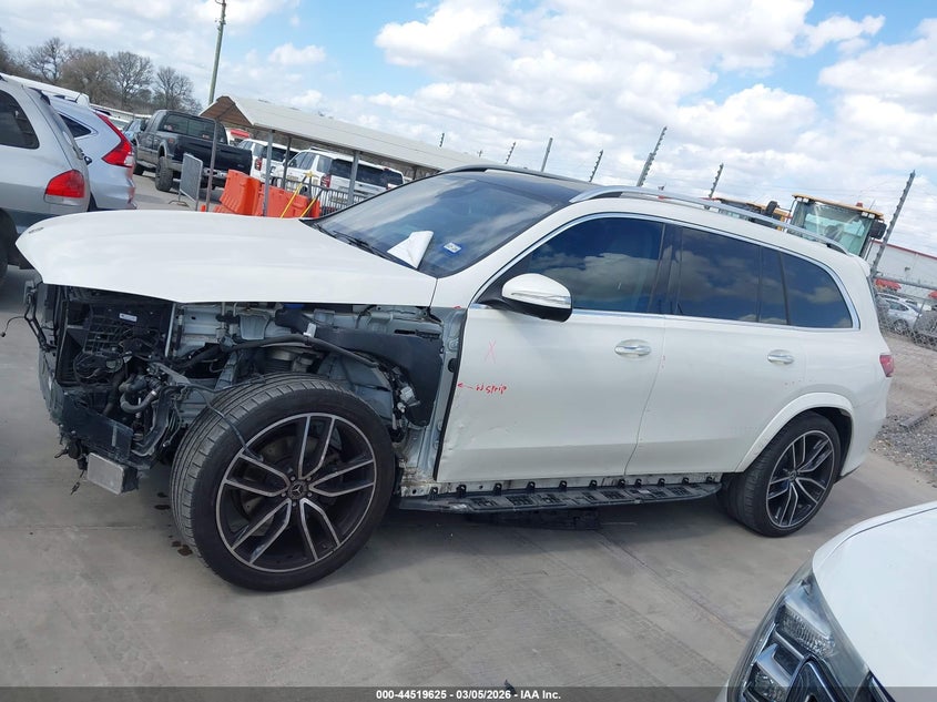2021 Mercedes-Benz Gls 580 4Matic VIN: 4JGFF8GE0MA403741 Lot: 44519625