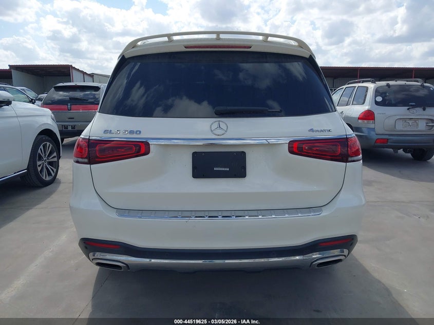 2021 Mercedes-Benz Gls 580 4Matic VIN: 4JGFF8GE0MA403741 Lot: 44519625