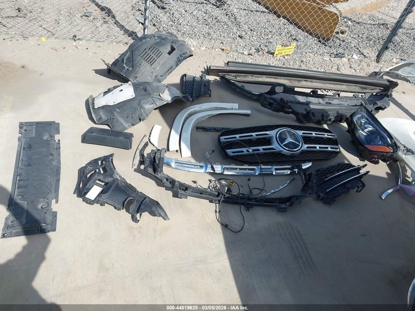 2021 Mercedes-Benz Gls 580 4Matic VIN: 4JGFF8GE0MA403741 Lot: 44519625