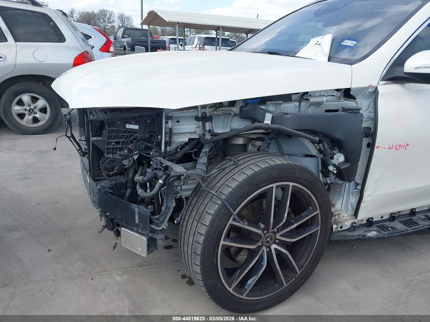 2021 Mercedes-Benz Gls 580 4Matic VIN: 4JGFF8GE0MA403741 Lot: 44519625