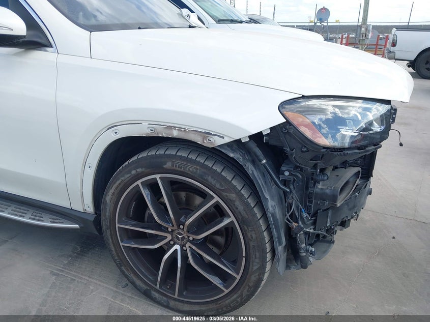 2021 Mercedes-Benz Gls 580 4Matic VIN: 4JGFF8GE0MA403741 Lot: 44519625