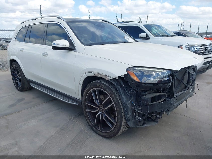 2021 Mercedes-Benz Gls 580 4Matic