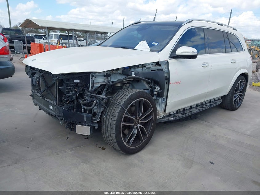 2021 Mercedes-Benz Gls 580 4Matic