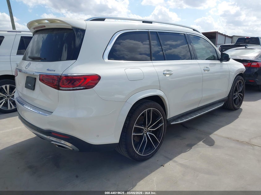 2021 Mercedes-Benz Gls 580 4Matic