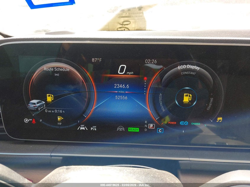 2021 Mercedes-Benz Gls 580 4Matic VIN: 4JGFF8GE0MA403741 Lot: 44519625