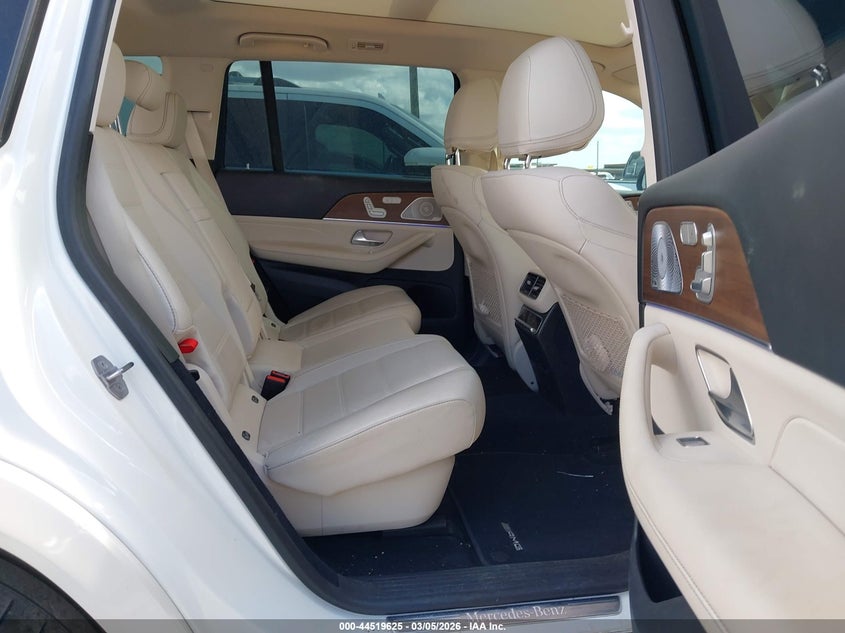 2021 Mercedes-Benz Gls 580 4Matic VIN: 4JGFF8GE0MA403741 Lot: 44519625