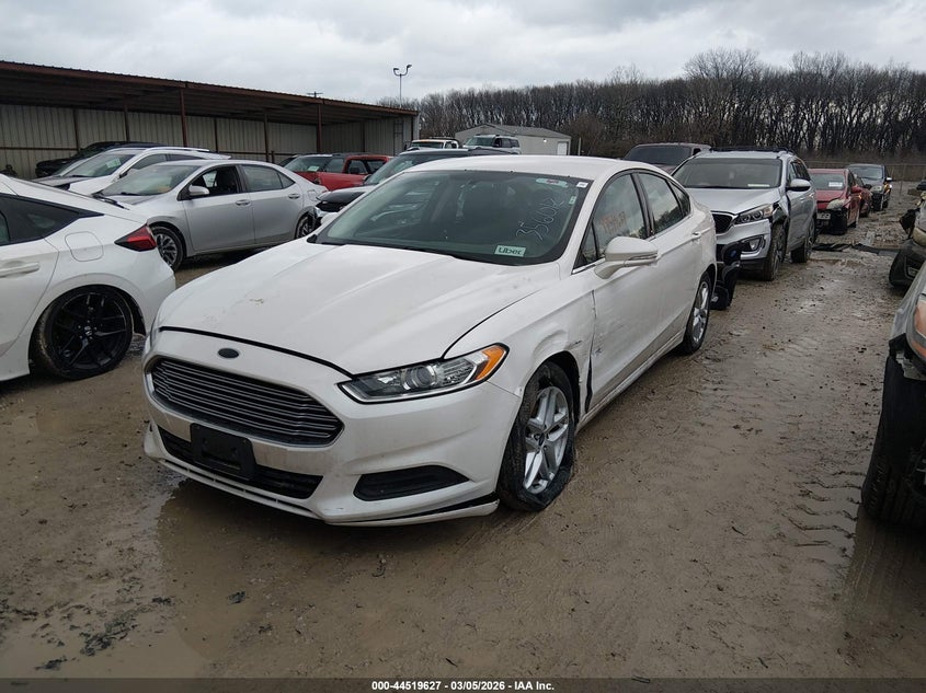 2014 Ford Fusion Se