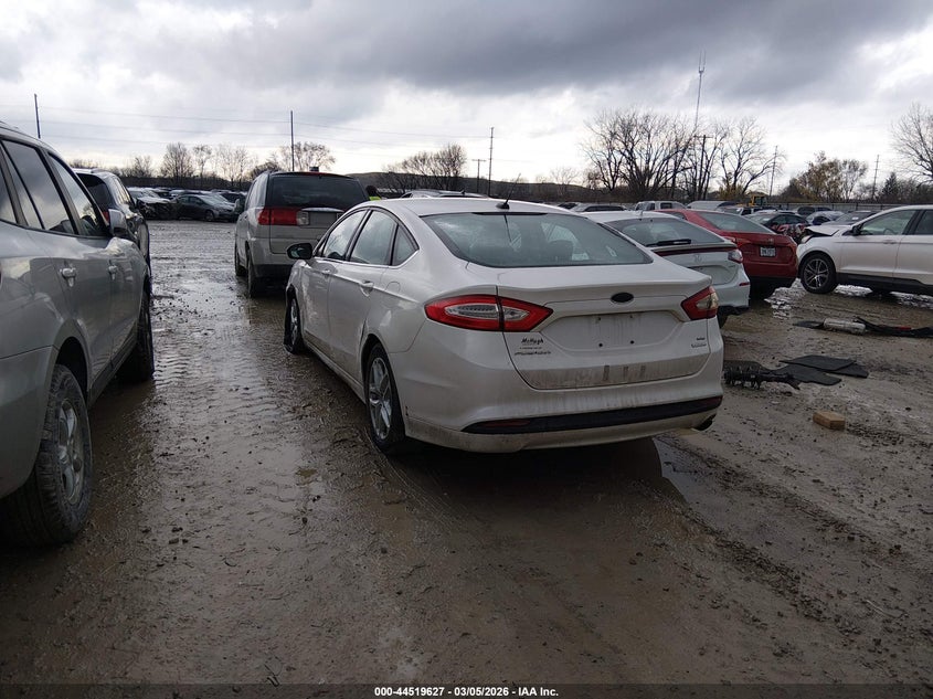 2014 Ford Fusion Se