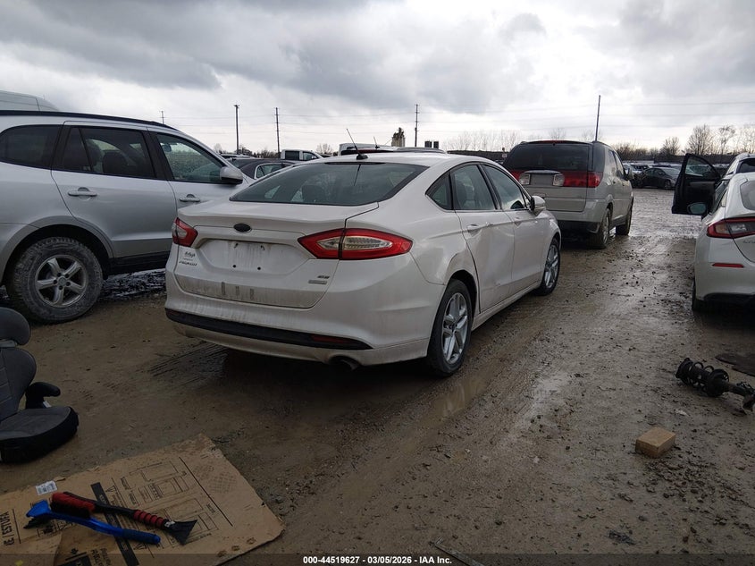 2014 Ford Fusion Se