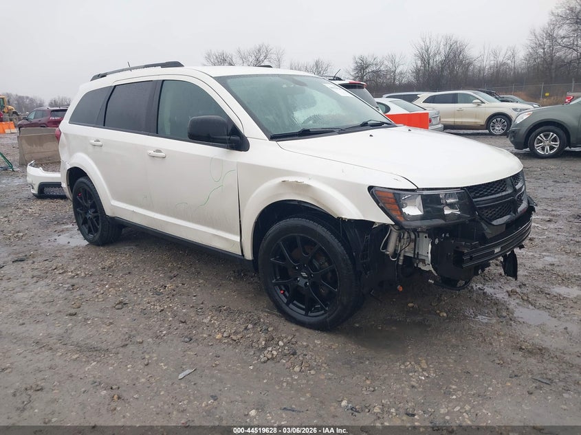 2018 DODGE JOURNEY auction photo 1