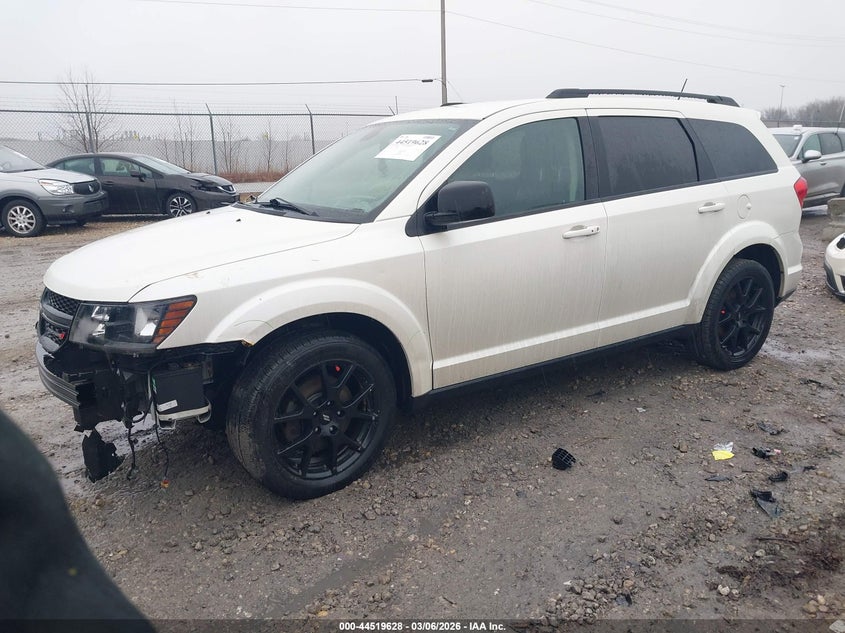 2018 DODGE JOURNEY auction photo 2