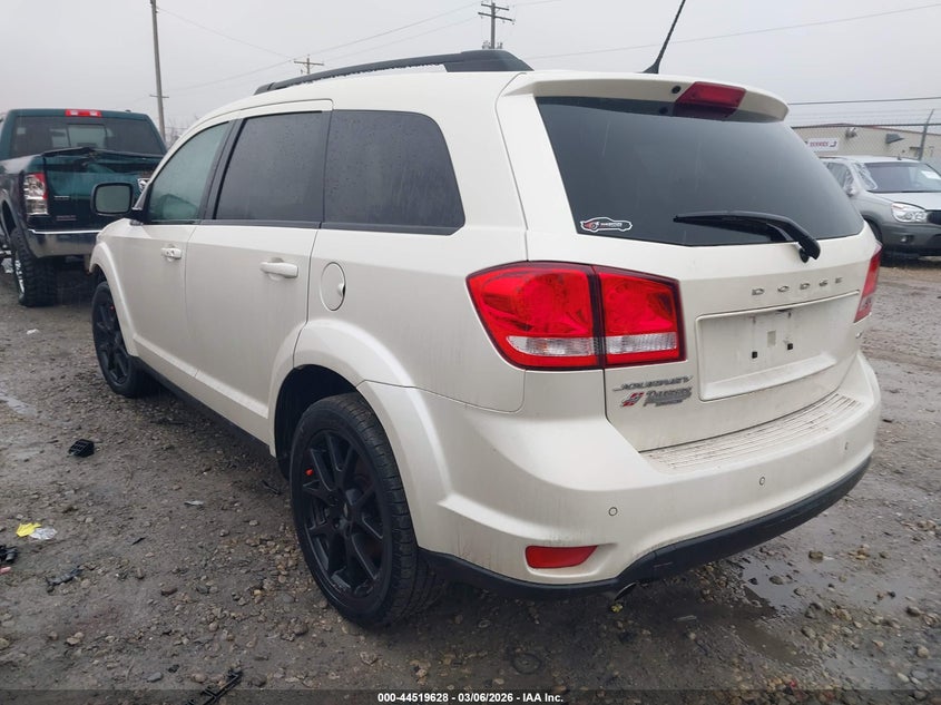 2018 DODGE JOURNEY auction photo 3