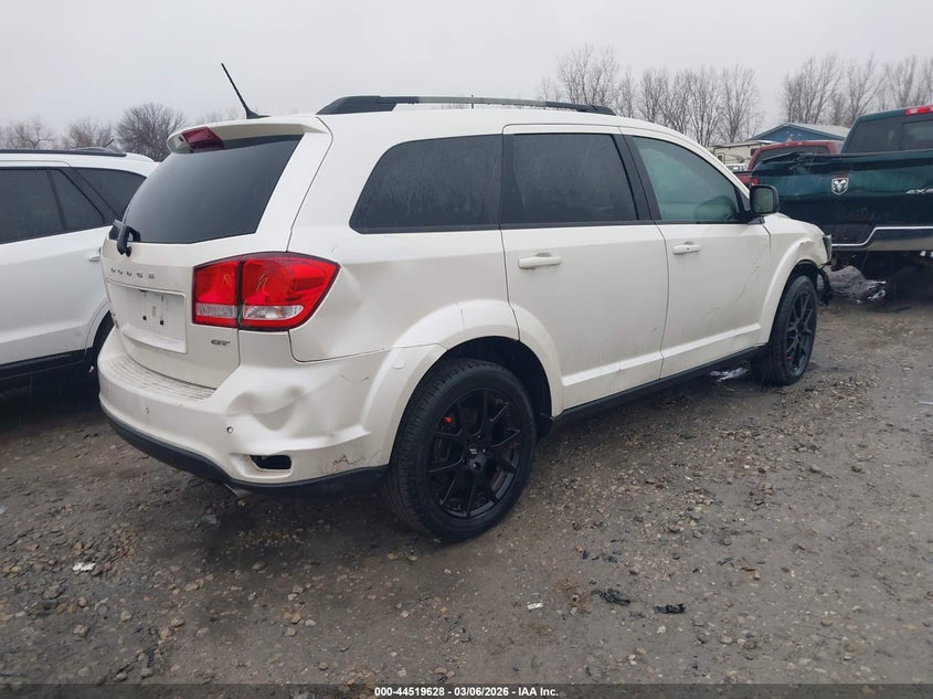 2018 DODGE JOURNEY auction photo 4