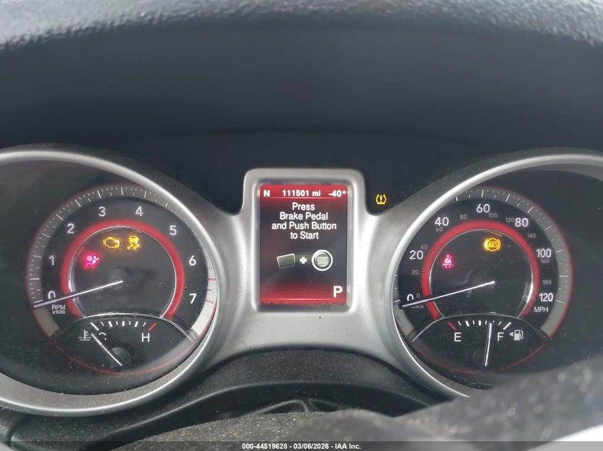 2018 DODGE JOURNEY auction photo 7