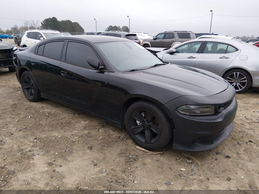 2015 Dodg Charger Se Rwd Se