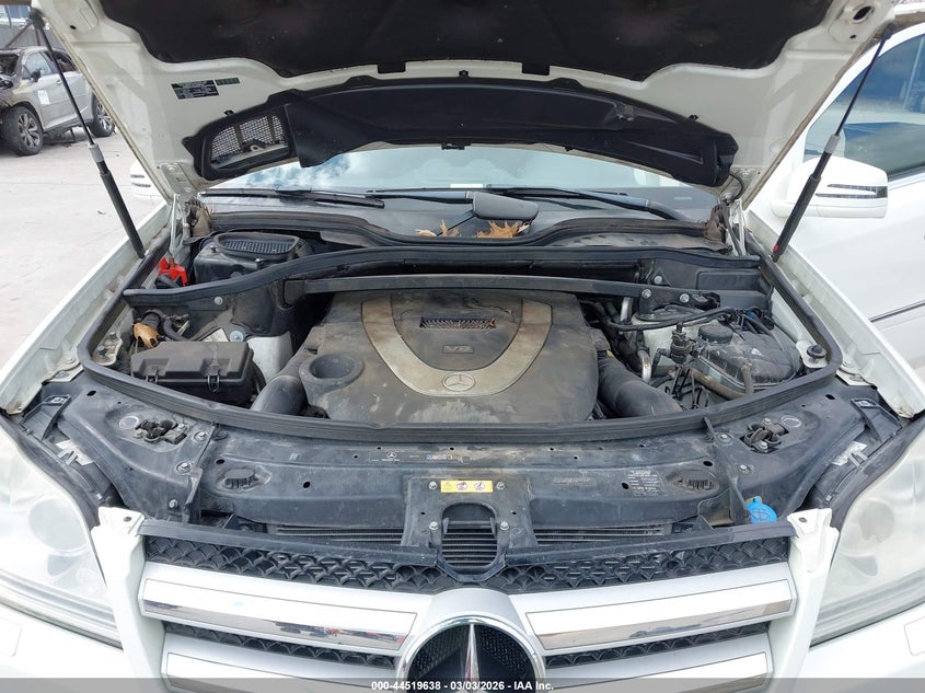 2012 Mercedes-Benz Gl 450 4Matic VIN: 4JGBF7BE8CA791378 Lot: 44519638