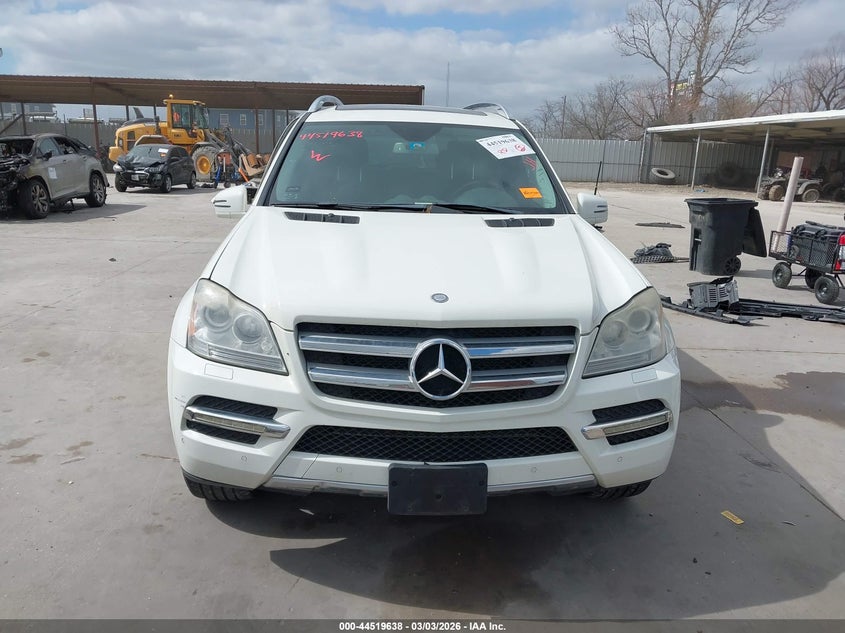 2012 Mercedes-Benz Gl 450 4Matic VIN: 4JGBF7BE8CA791378 Lot: 44519638