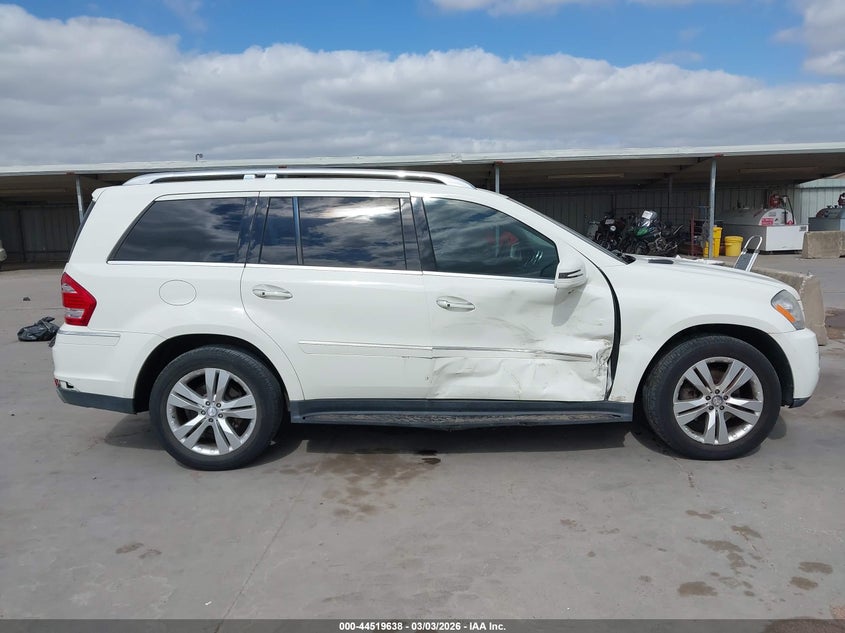 2012 Mercedes-Benz Gl 450 4Matic VIN: 4JGBF7BE8CA791378 Lot: 44519638