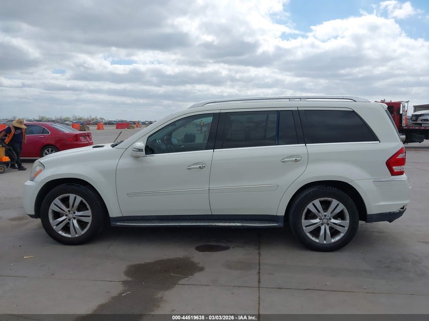 2012 Mercedes-Benz Gl 450 4Matic VIN: 4JGBF7BE8CA791378 Lot: 44519638