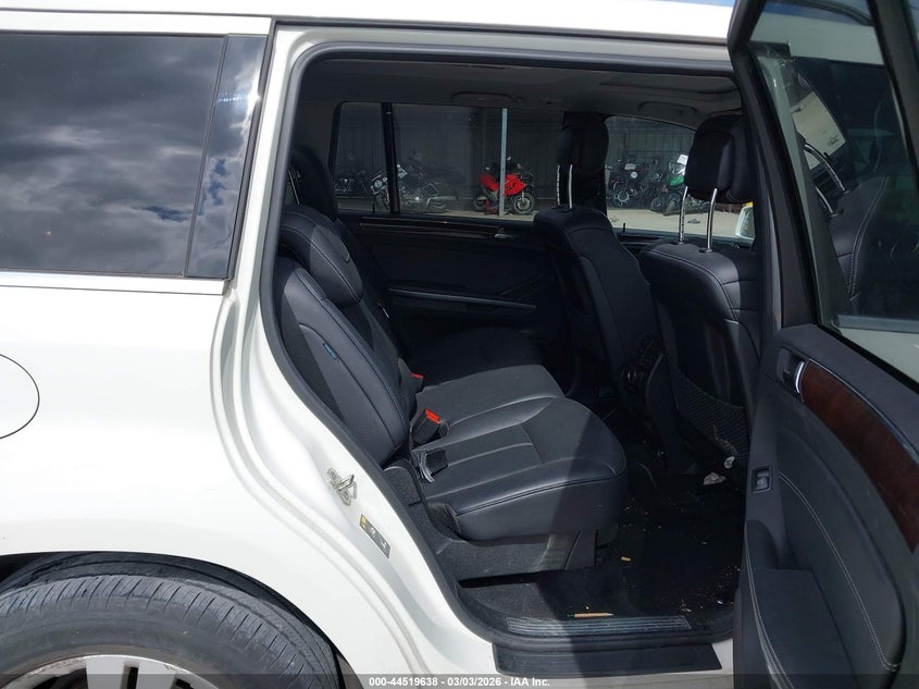 2012 Mercedes-Benz Gl 450 4Matic VIN: 4JGBF7BE8CA791378 Lot: 44519638