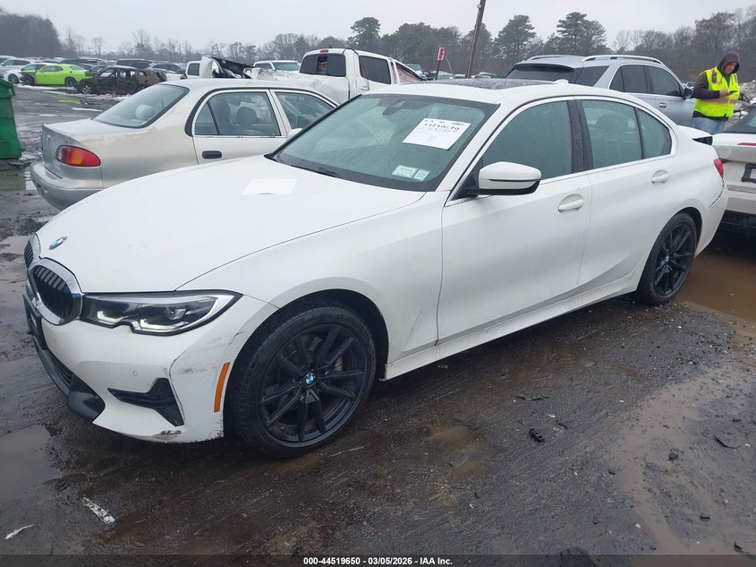 2021 BMW 330I xDrive