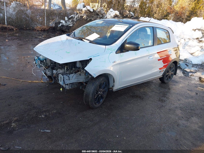 2023 Mitsubishi Mirage Ralliart