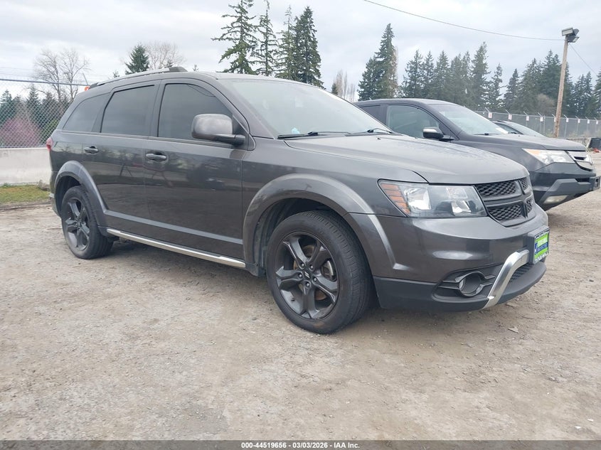 2018 Dodge Journey Crossroad Awd