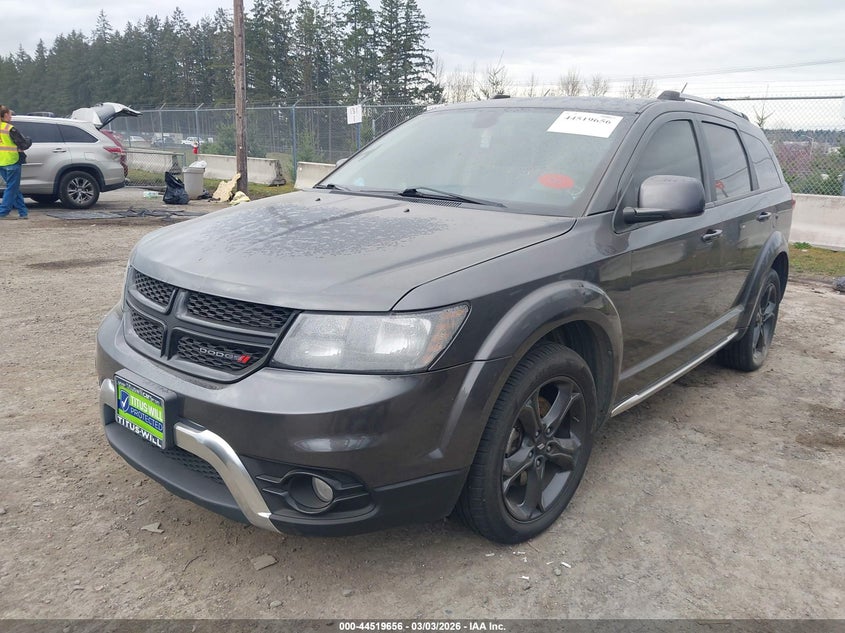 2018 Dodge Journey Crossroad Awd