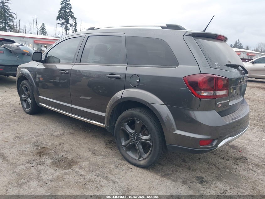 2018 Dodge Journey Crossroad Awd