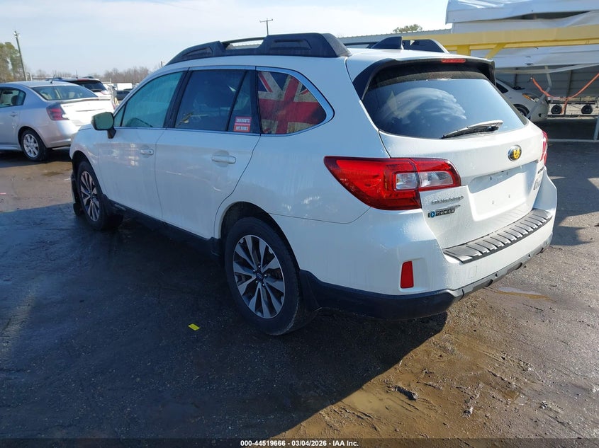 Vin: 4s4bsant5h3240422, lot: 45016426, subaru outback 20173