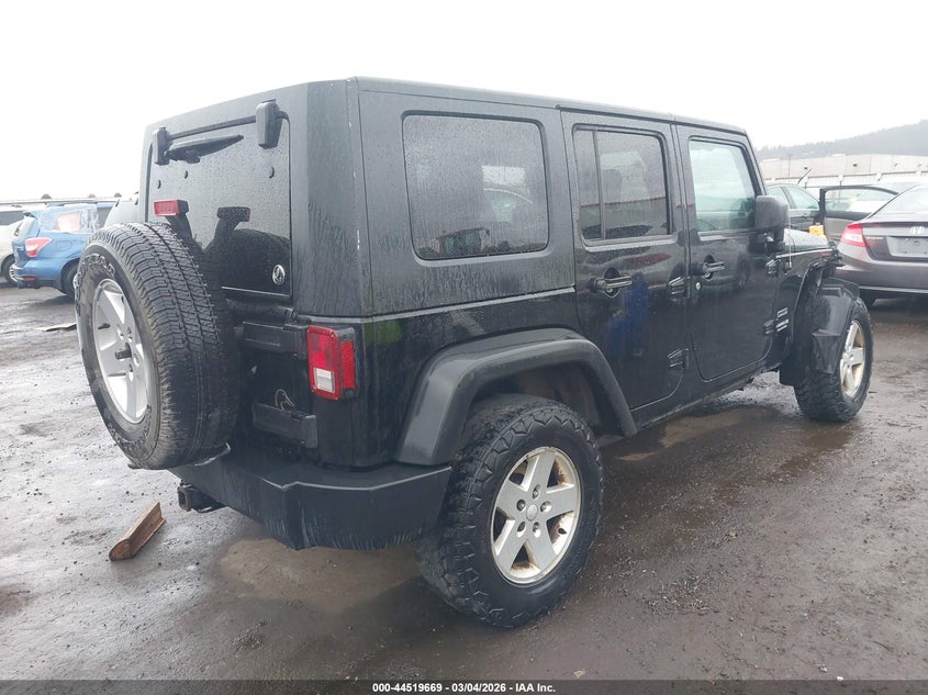 2010 Jeep Wrangler Unlimited Sport