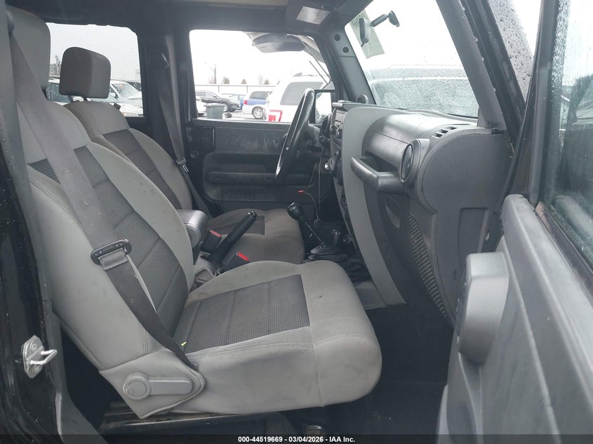 2010 Jeep Wrangler Unlimited Sport