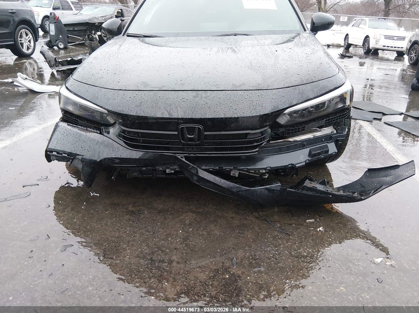 VIN 2HGFE2F51NH578364 2022 HONDA CIVIC SPORT