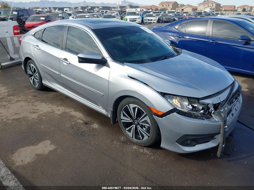 2016 Honda Civic Ex-T