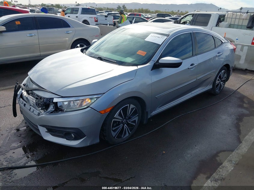 2016 Honda Civic Ex-T