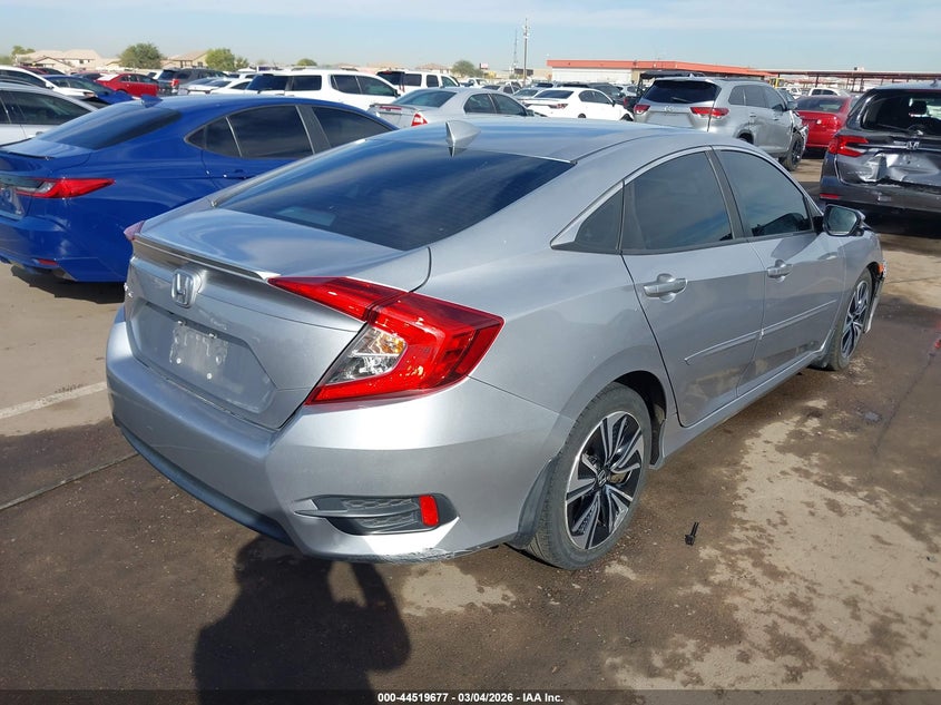 2016 Honda Civic Ex-T