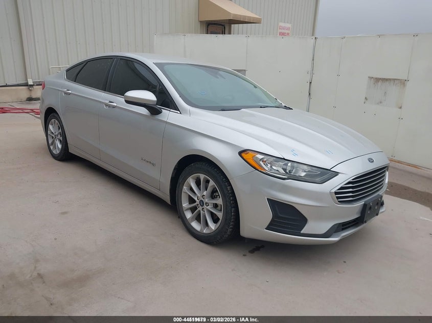 2019 Ford Fusion Hybrid Se