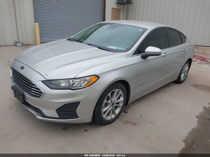 2019 Ford Fusion Hybrid Se