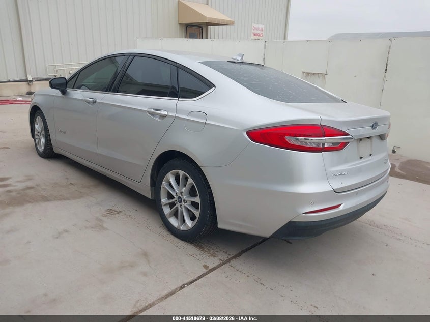 2019 Ford Fusion Hybrid Se