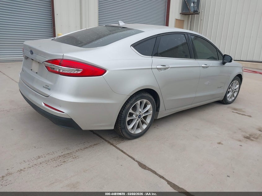 2019 Ford Fusion Hybrid Se
