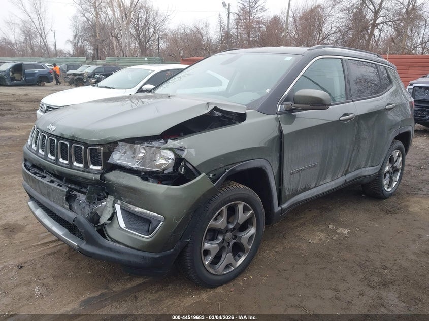 2019 Jeep Compass Limited 4X4