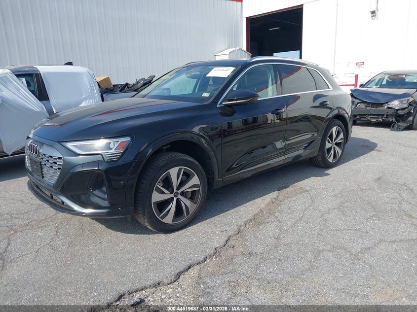 2024 Audi Q8 E-Tron Premium Plus Quattro