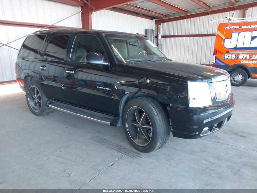 CADILLAC ESCALADE 2003. Lot# 44519692. VIN 1GYEK63N83R294591. Photo 1